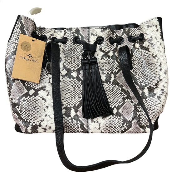 Patricia Nash Bags Patricia Nash Th Anniversary Python Handbag Poshmark